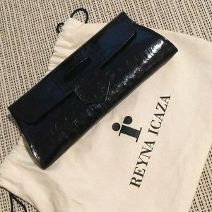 Crocodile Designer Clutch